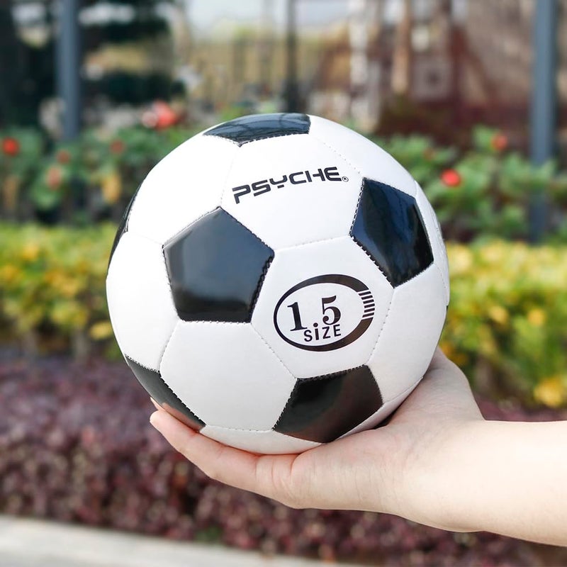 Wisdom Leaves Mini Soccer Ball for Kids/Toddlers,Small Soccer Balls Size 1.5,Baby Toy Balls for Indoor and Outdoor Play Games,Soft and Lightweightï¼ˆ160gï¼‰ - Image 2